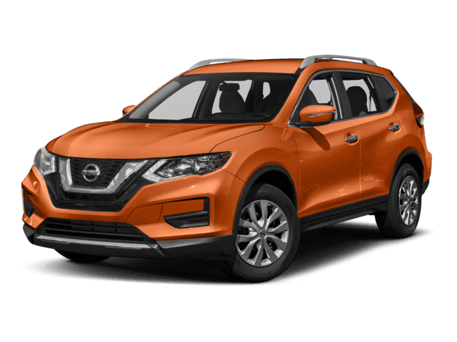 2018 Nissan Rogue Sv Awd