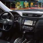 2018 Nissan Rogue SL interior