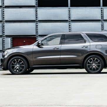 2018 Dodge Durango side view