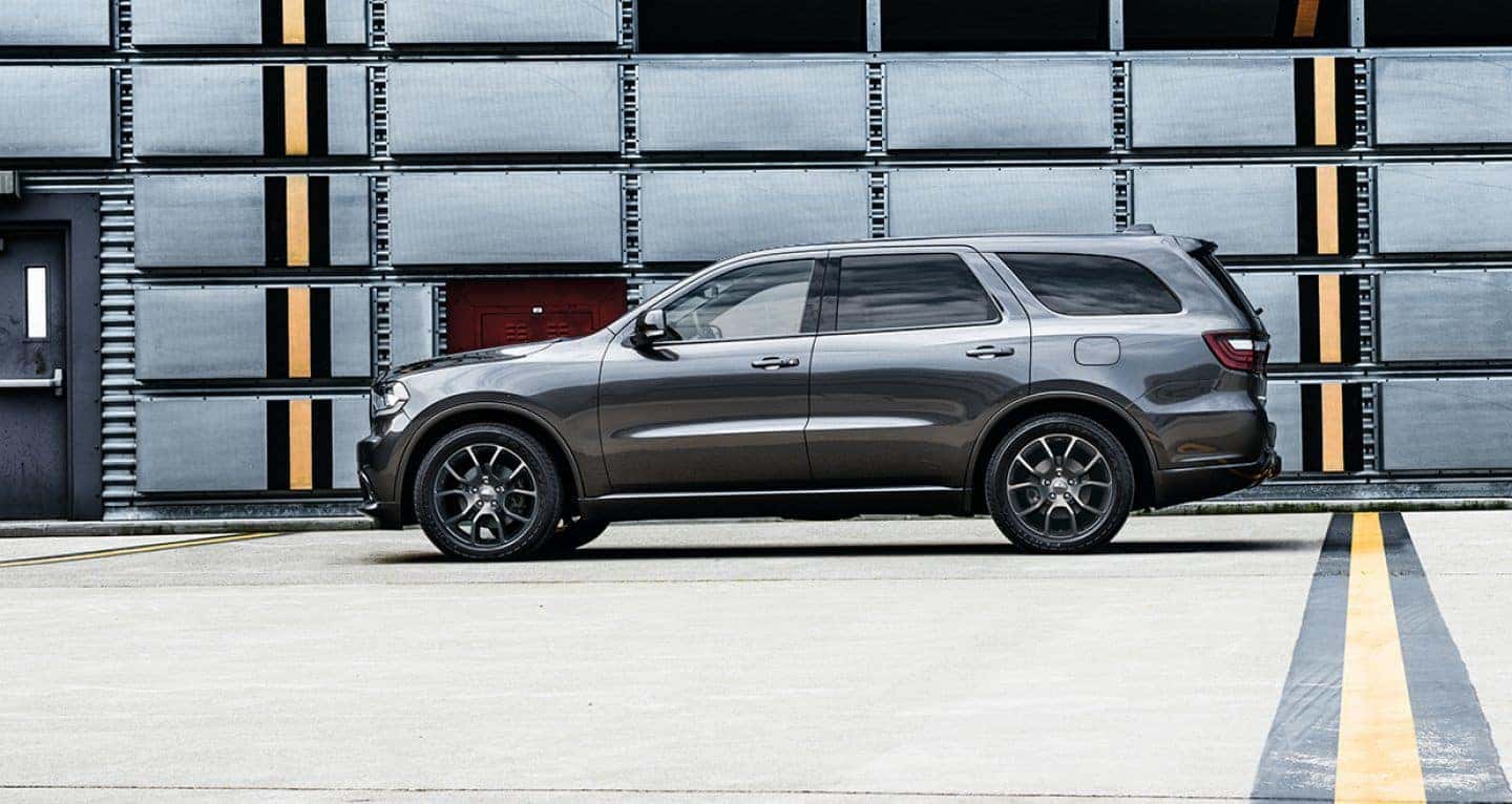 2018 Dodge Durango side view