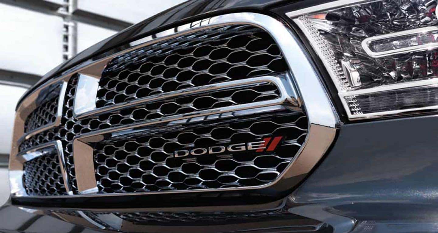 2018 Dodge Durango exterior up close