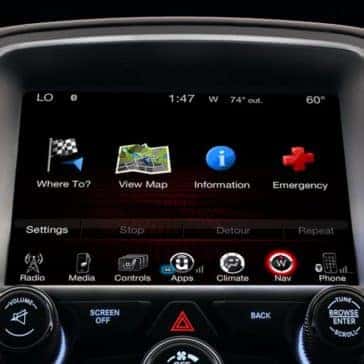 2018 Dodge Durango technology features