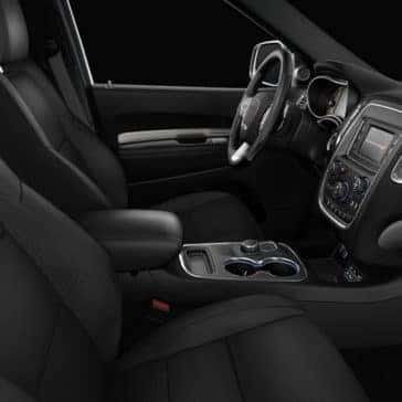 2018 Dodge Durango front interior