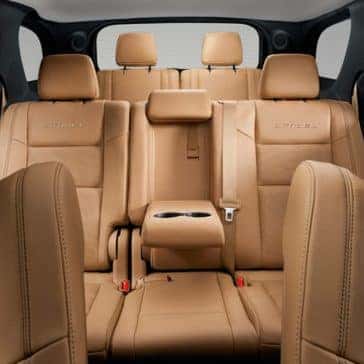 2018 Dodge Durango seating