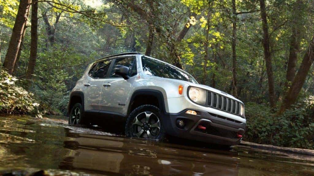 2020 Jeep Renegade Features