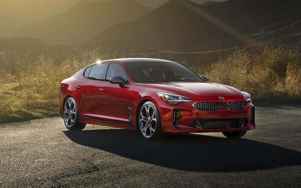 2018 Kia Stinger near Raleigh NC