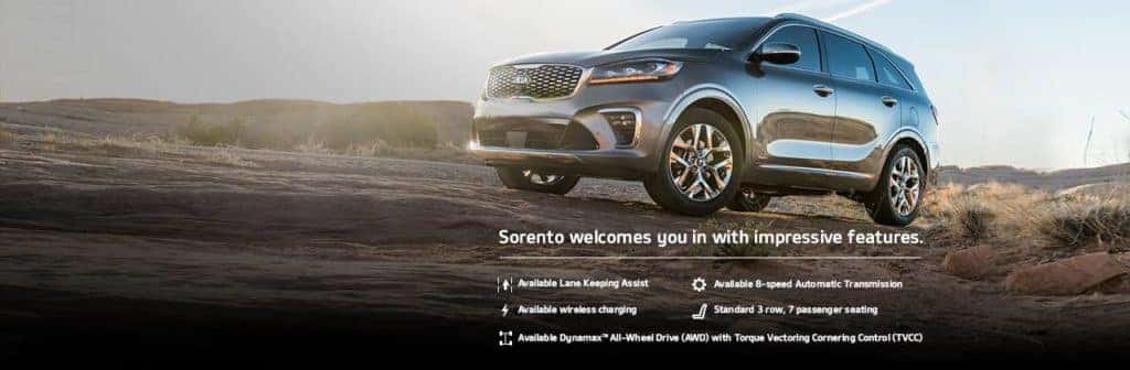 2019 Kia Sorento serving Raleigh NC