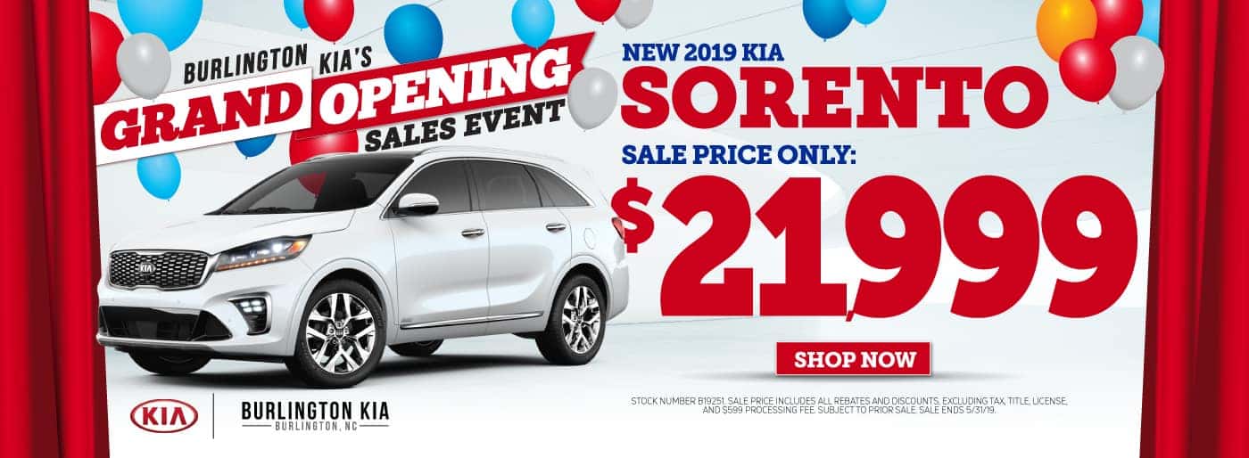 Kia Lease Specials >> 2019 Kia Sorento Lease And Specials In Burlington Near Kia Lease Specials >> 2019 Kia Sorento Lease And Specials In Burlington Near