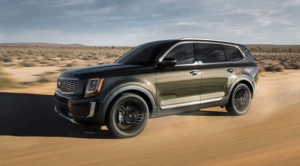 Trim Level Pricing for the 2020 Kia Telluride - Burlington NC