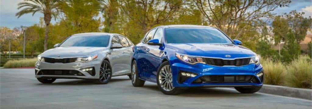 Test Drive the 2020 Kia Optima serving High Point NC