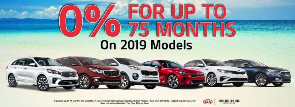 Kia Labor Day Weekend Sale in Burlington NC