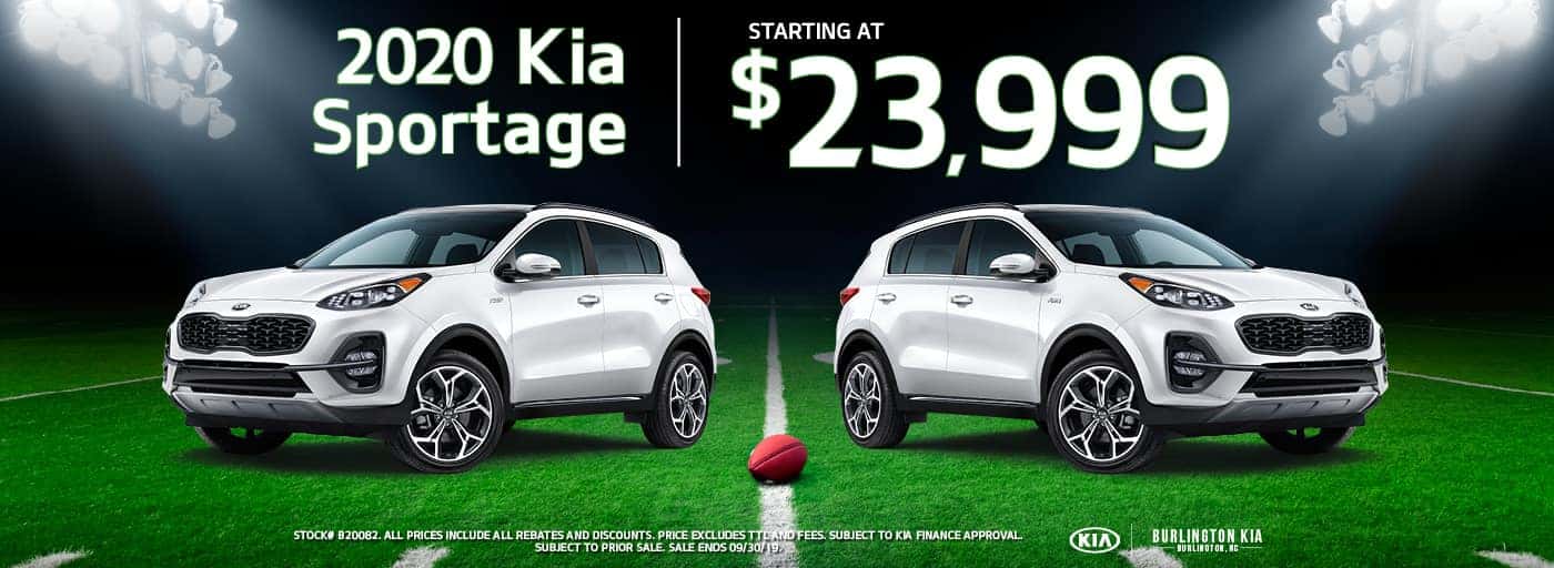 Kia Sportage Fall