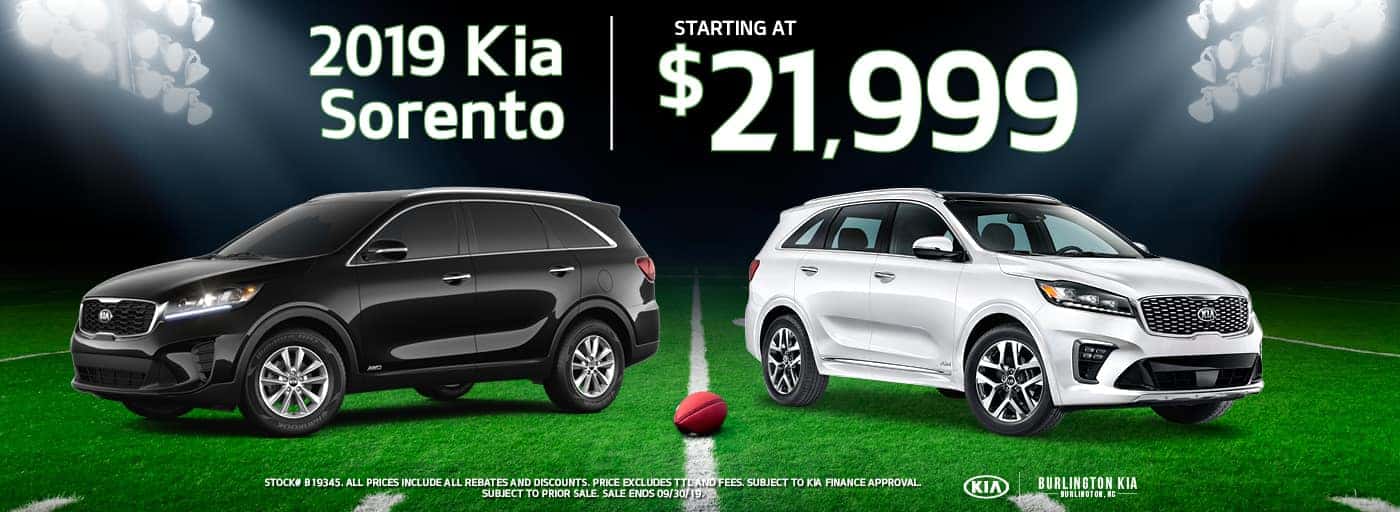 Kia Sorento Fall