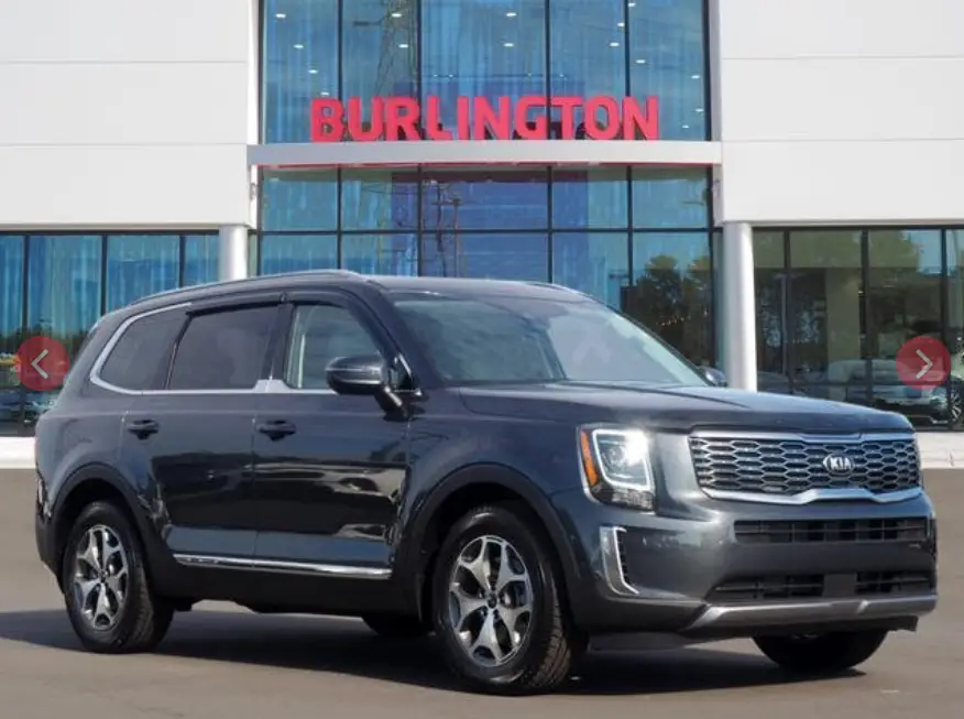 Test Drive the 2020 Kia Telluride at Burlington Kia | Burlington Kia