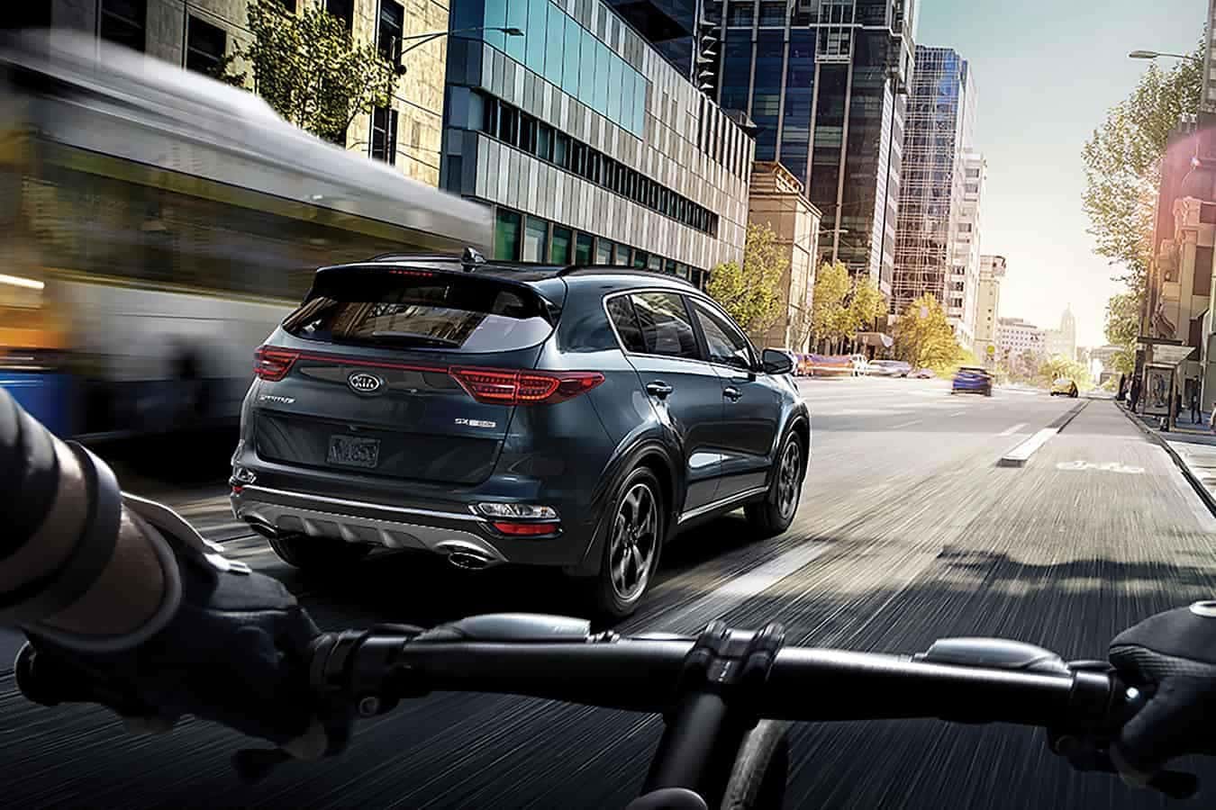 Lease the 2020 Kia Sportage in Burlington NC