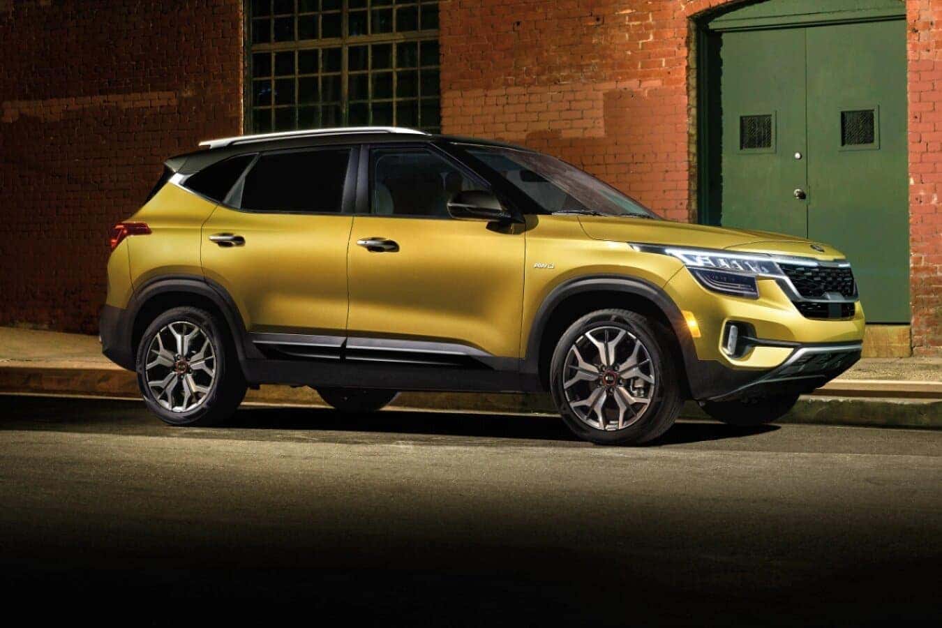 Information about the 2021 Kia Seltos in Burlington NC