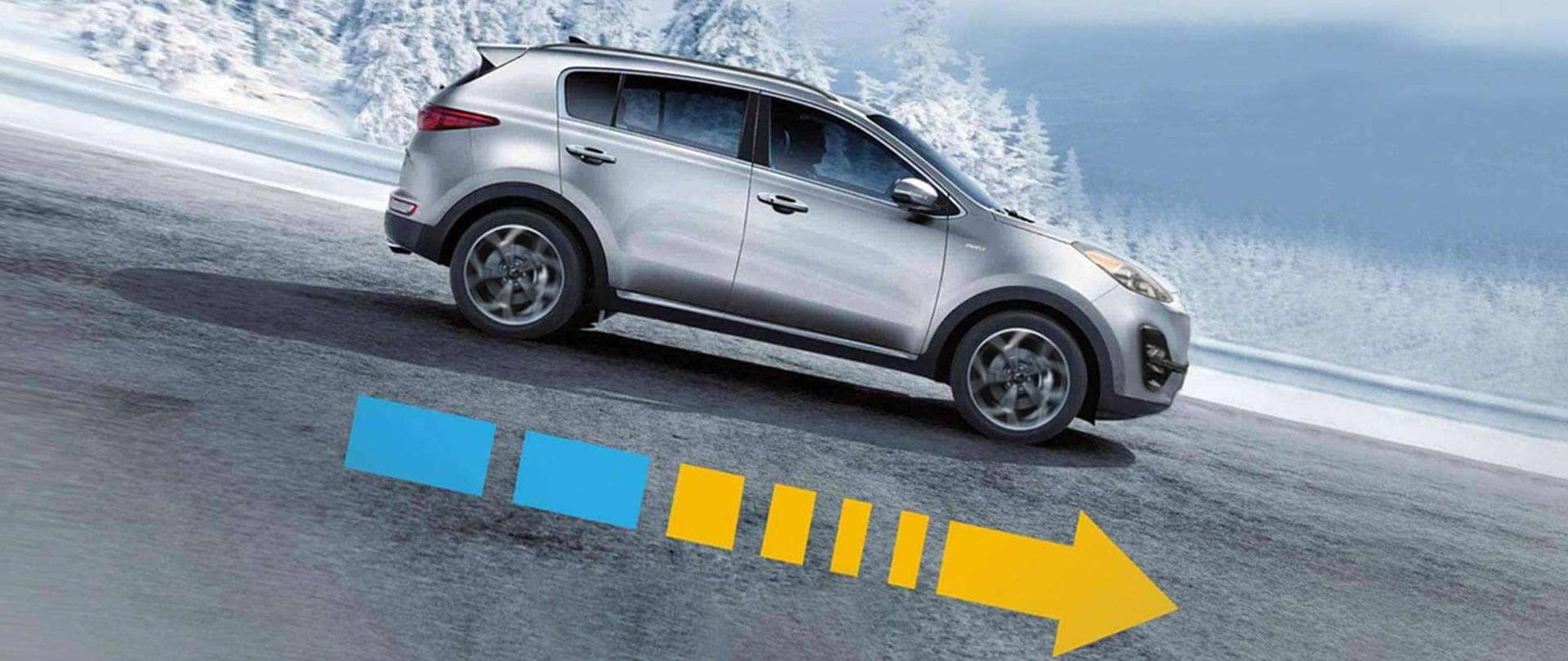 2022 Kia Sportage Trims & Specifications Battleground Kia