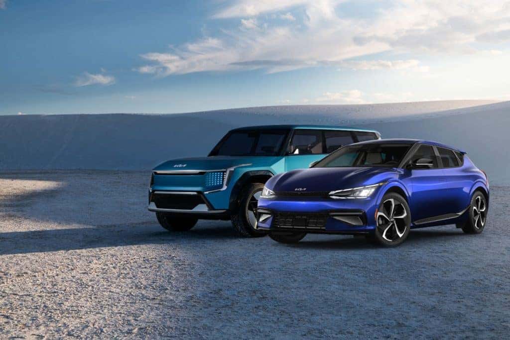 Kia EV6 vs Kia EV9: What's the Difference? 