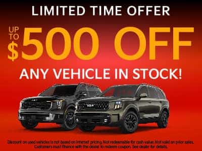 $500 Off