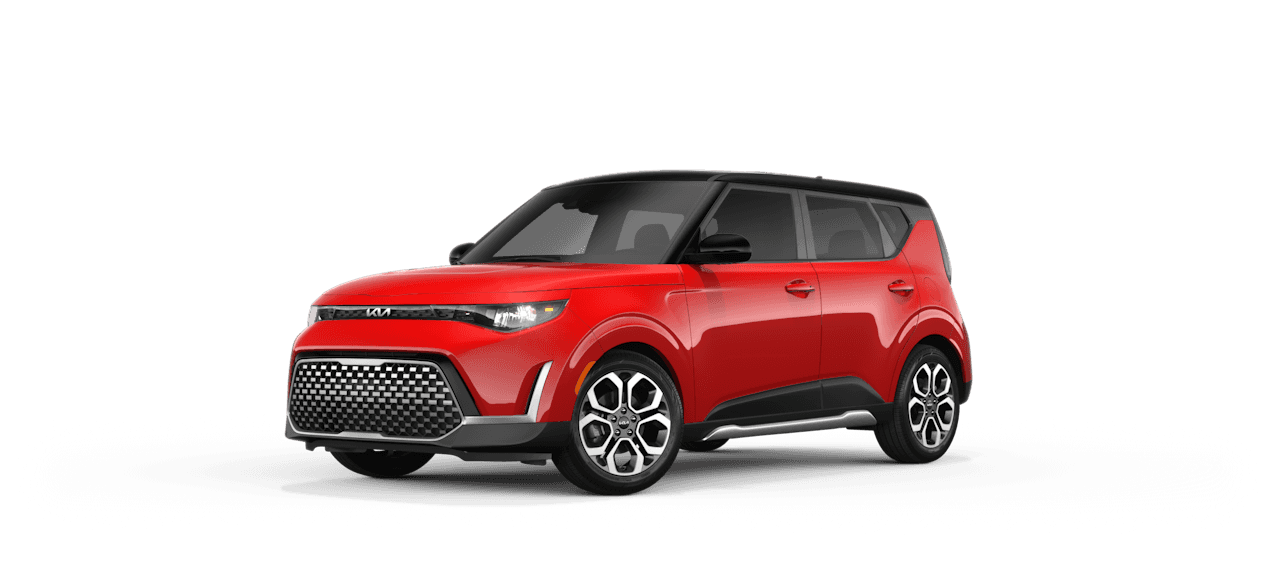 Inferno Red w/ Fusion Red Roof