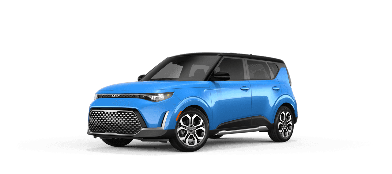 Surf Blue w/ Fusion Black Roof