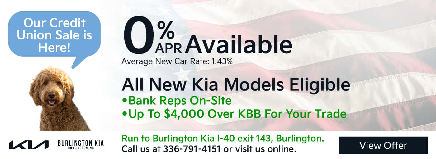 Credit Union Sale Promotion