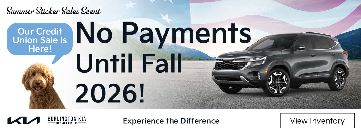 No Payments Until Fall 2026!