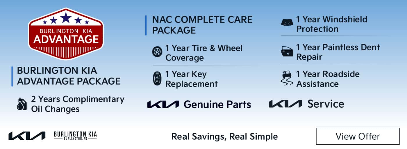 Burlington Kia Advantage