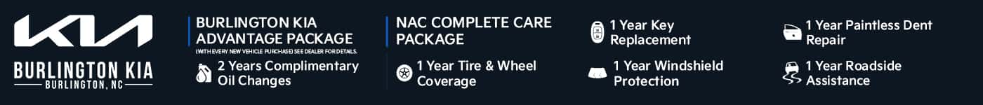 Burlington Kia Advantage Package