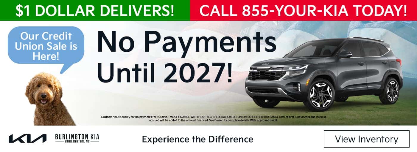 No Payments until 2027!