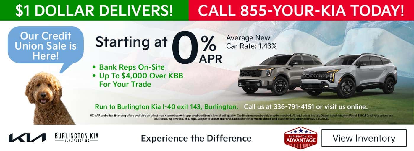 Credit Union Sale Promotion