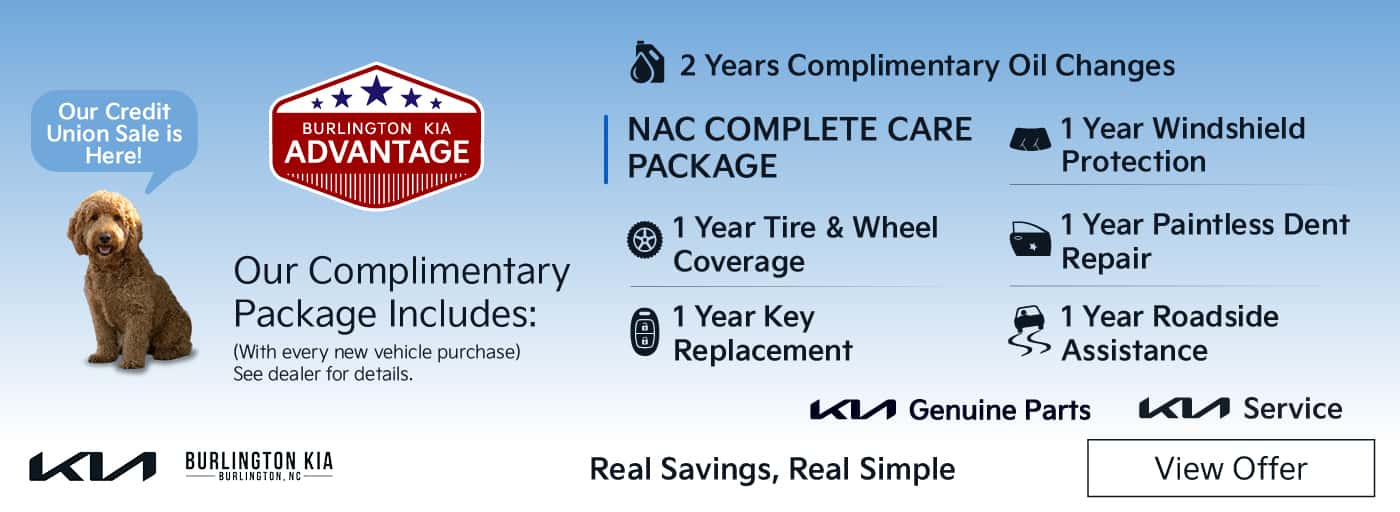 Burlington Kia Advantage