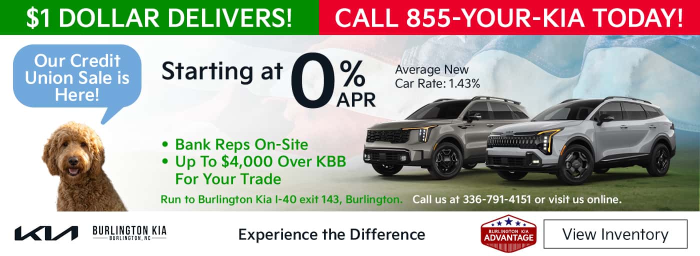 Credit Union Sale Promotion