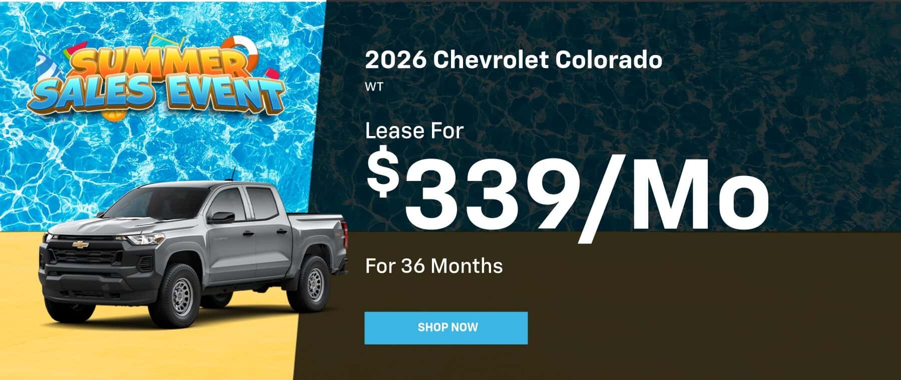 2026 Chevrolet Colorado WT
