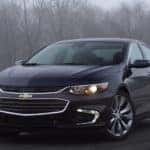 Used Chevy Malibu in the Fog
