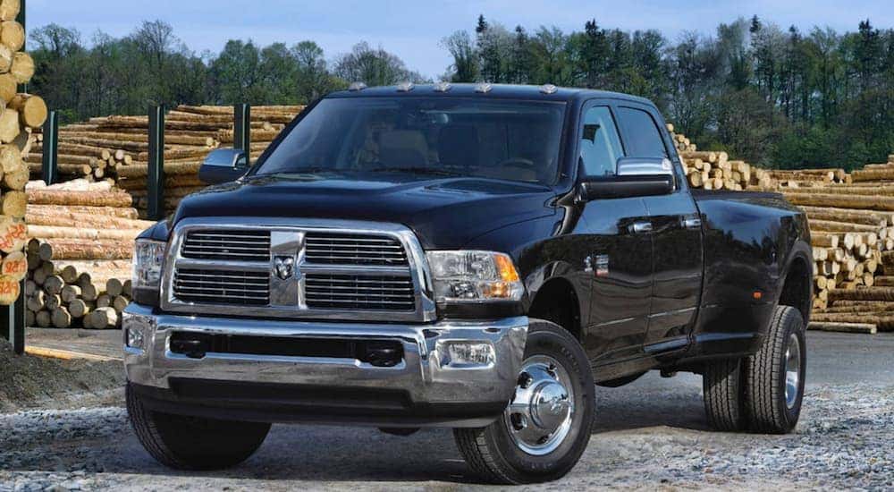 ram trucks diesel for sale