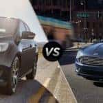 2018 Ford Focus vs 2018 Ford Fusion
