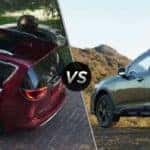 2020 Chrysler Pacifica vs 2020 Subaru Outback
