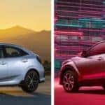 2020 Honda Civic Hatchback vs 2020 Toyota C-HR