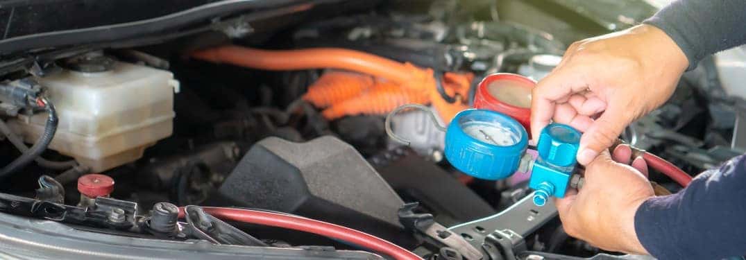 How Do I Recharge My Car's Air Conditioning System?