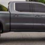 Pre-Owned 2020 GMC Sierra 1500 SLE 4WD exterior side shot