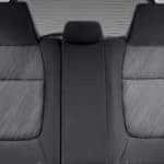 2021 Kia Seltos Black Cloth interior upholstery