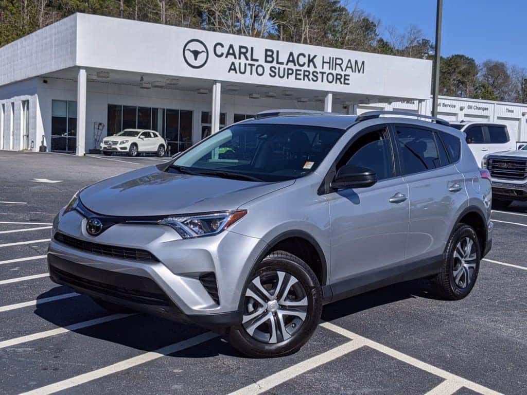 Used SUV options at Carl Black of Hiram Carl Black Auto Superstore