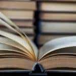 stack of books