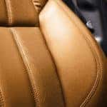 luxury leather seats