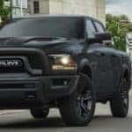 RAM Truck on a road