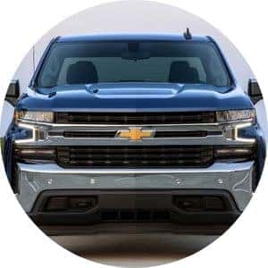 2019 Chevy Silverado Front Grille