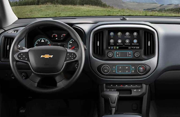 2012 Chevrolet Colorado front seats