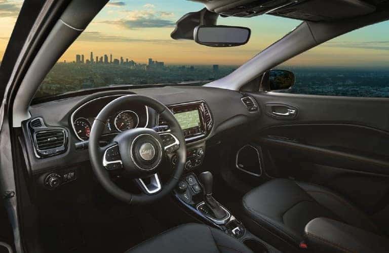 2021 Jeep Compass front seats