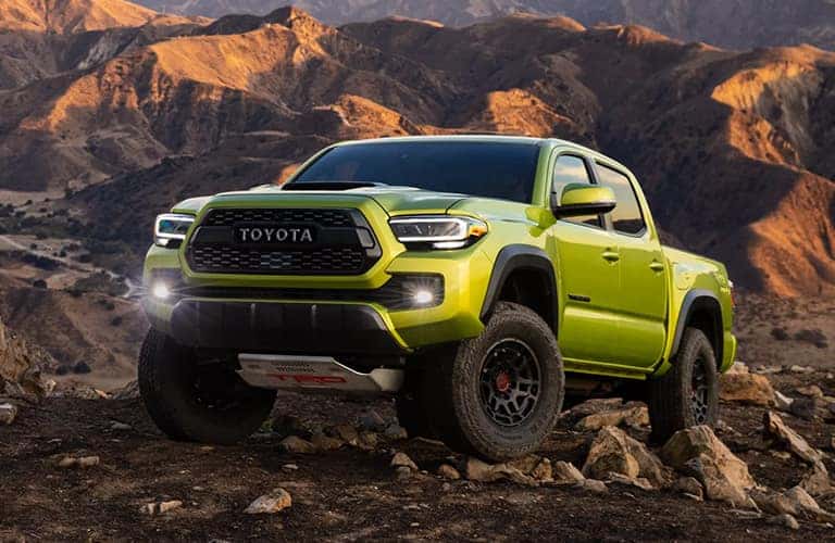 2022 Toyota Tacoma front view